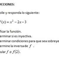 Problema de funciones III, necesito resolver