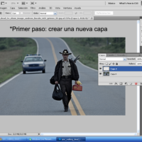 Como hacer una imagen en photoshop