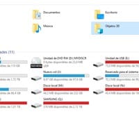 Alerta de "Poco espacio en disco" no puedo suspenderla