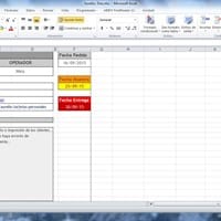 Crear listado general de pedidos con macros en excel