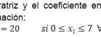 Problema de análisis combinatorio, ecuación generatriz
