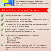 How to Extract Password-Protected 7zip Files?