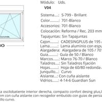 Carpintería PVC dudas veka, kommerling, rehau y vidrios