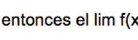 Limites al infinito de la siguiente función
