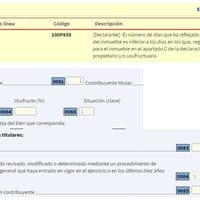 IRPF 2020: dónde van los días en los que se ha sido propietario