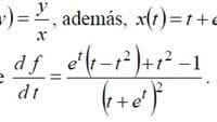 Modelamiento Matemático - Funciones, derivadas, verdadero o falso
