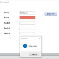 Poder controlar los datos existentes en un formulario