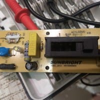 Manta eléctrica parpadea y no calienta