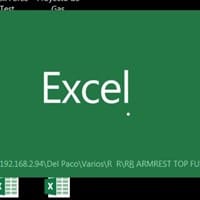 Excel 2013 intenta abrir de servidores viejos un archivo