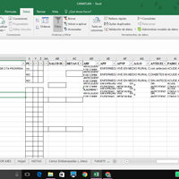 Como copiar en excel los valores de las celdas hacia la derecha a partir de un valor dad