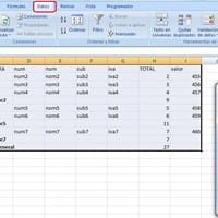 Macro para sumar celdas dependiendo de la numero factura
