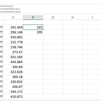 Macro: condición para sacar el residuo, si cumple, calcular múltiplo inferior + 5, si no cumple, calcular múltiplo inferior +9