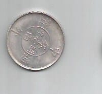 Catalogación monedas chinas