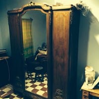 Recamara de Estilo Francesa siglo XIX