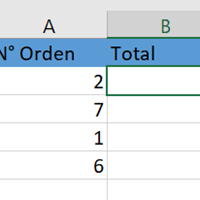 Sumar filas si encuentra un valor en un columna, excel.