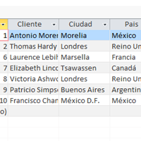 Access Factura automática final de mes