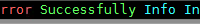 Como colorear palabras en linux ssh mientras escribo