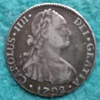 Que valor tiene una moneda de 1792