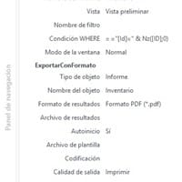 No logro exportar informe a excel