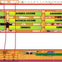 Extraer contraseña y usuario de celdas.