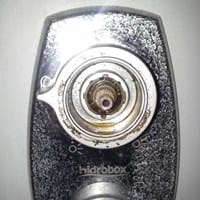 Cambiar cartucho del desviador de columna ducha hidrobox