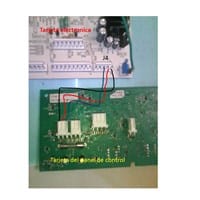 Verificar estado de tarjeta interfaz de refrigerador GE no frost
