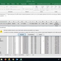 Conexión de Datos Excel a Exel