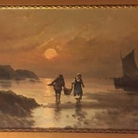 Alguien conoce la firma de este pintor