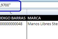 Modificar tarifa en excel calculando precio por tramos