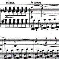 Ejercicios para que me salga esta parte de la partitura de PIANO (urge, concierto en breve)