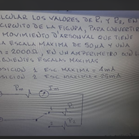 Como resuelvo este ejercicio de circuitos con amperímetro