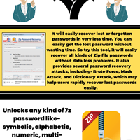 How to extract Zip file passwords?