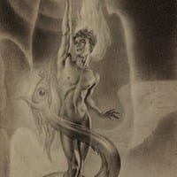 ¿No se ven andróginos y extrañamente femeninos estos dibujos de hombres desnudos?