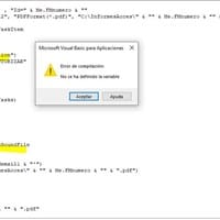 Envío de correo con Adjunto Access VB