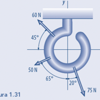 Ejercicios de estatica y resistencia de materiales
