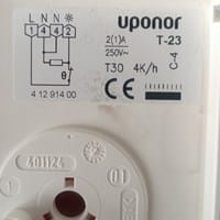 Como conectar un termostato mecánico on/off