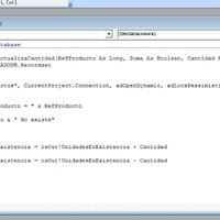 Access 2007 Cierra Inesperadamente Después de Ejecutar Código De Visual Basic