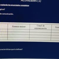 ¿Cuál es el canal de comunicación de la televisión, radio, teléfono móvil, internet?