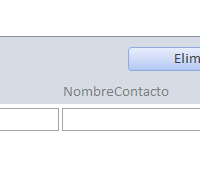 Crear una tabla gemela en access.