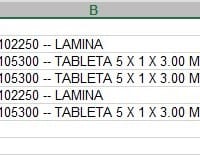 Autofill Automático en la columna A
