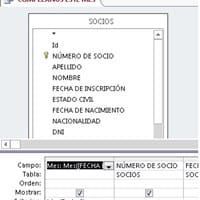 Necesito modificar manera de ingresar mes en consulta de access ¿Cómo lo hago?