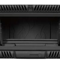 ¿Como Redirecciono el aire de una chimenea insert?