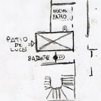 Necesito cambiar el baño de ubicación y para ello tendría que instalar un tubo para conectar el bajante de 4,5 metros.