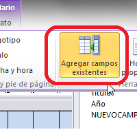 No me aparece el nuevo campo agregado a una tabla en el formulario ya creado antes