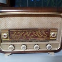 Valor de un radio antiguo