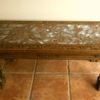 ¿Que valor puede tener esta mesa?