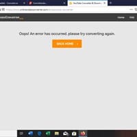 ¿Por qué no se puede convertir ningún formato en Online Video Converter?
