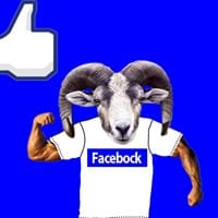 Una pagina de facebook se mete en mi cuenta.