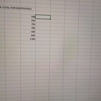 ¿Cómo hago el cálculo de una operación en excel?