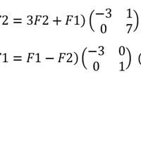 ¿Qué pasos hago para hallar la matriz escalonada por filas?